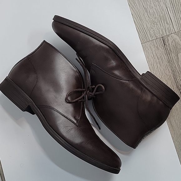 Cole Haan Brown Dress Boots  Shoes Men\'s 8 1/2 M main image 11
